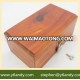 Plain Wood Cremation Funeral Pet Urn